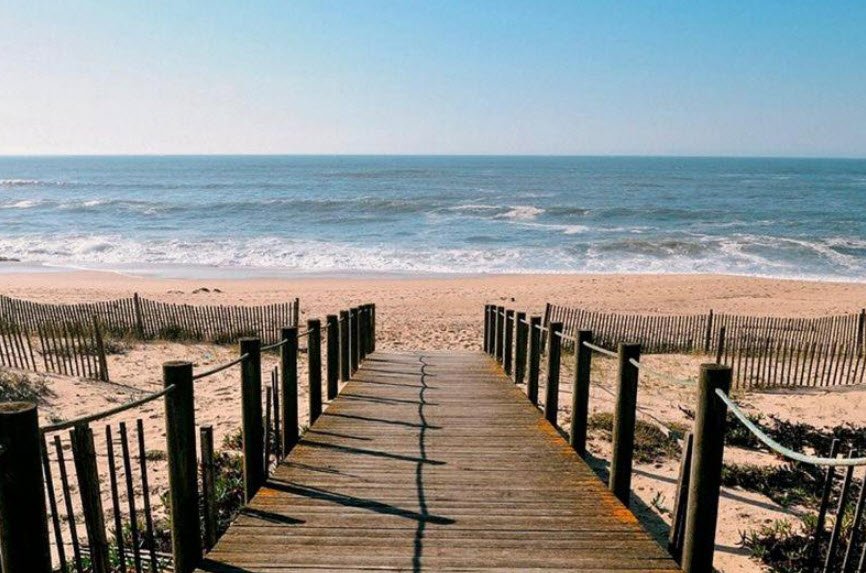 Praia de Angeiras, Portugal